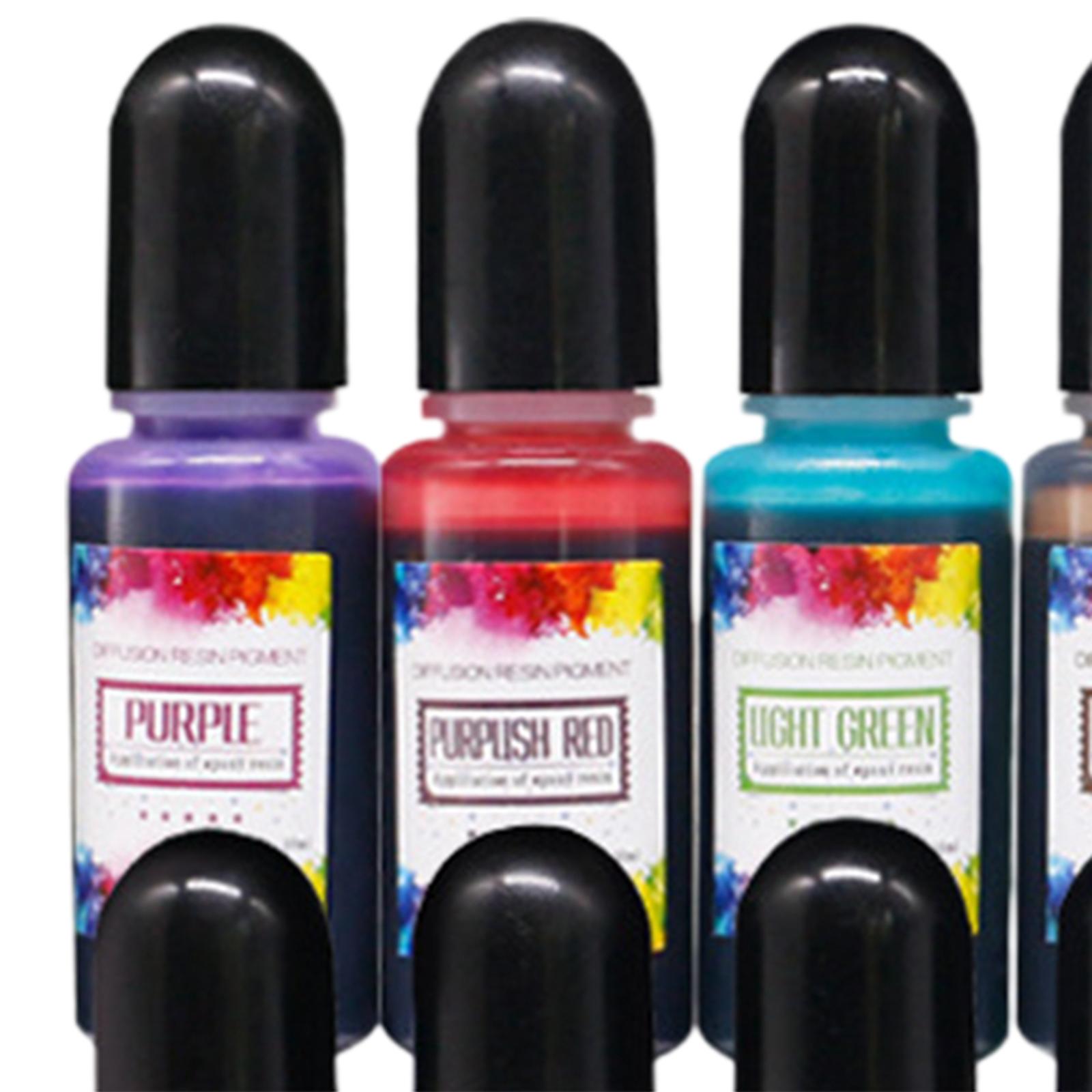 Resin Dye Alcohol - Набор из 24 спиртовых чернил для