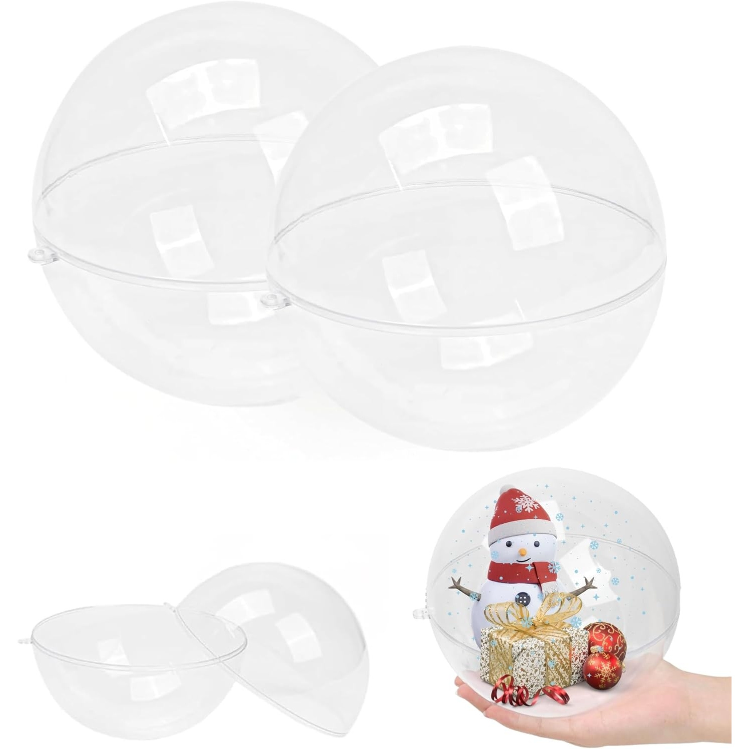 Dome Mold Clear - Прозрачные шары для декора, очень большие