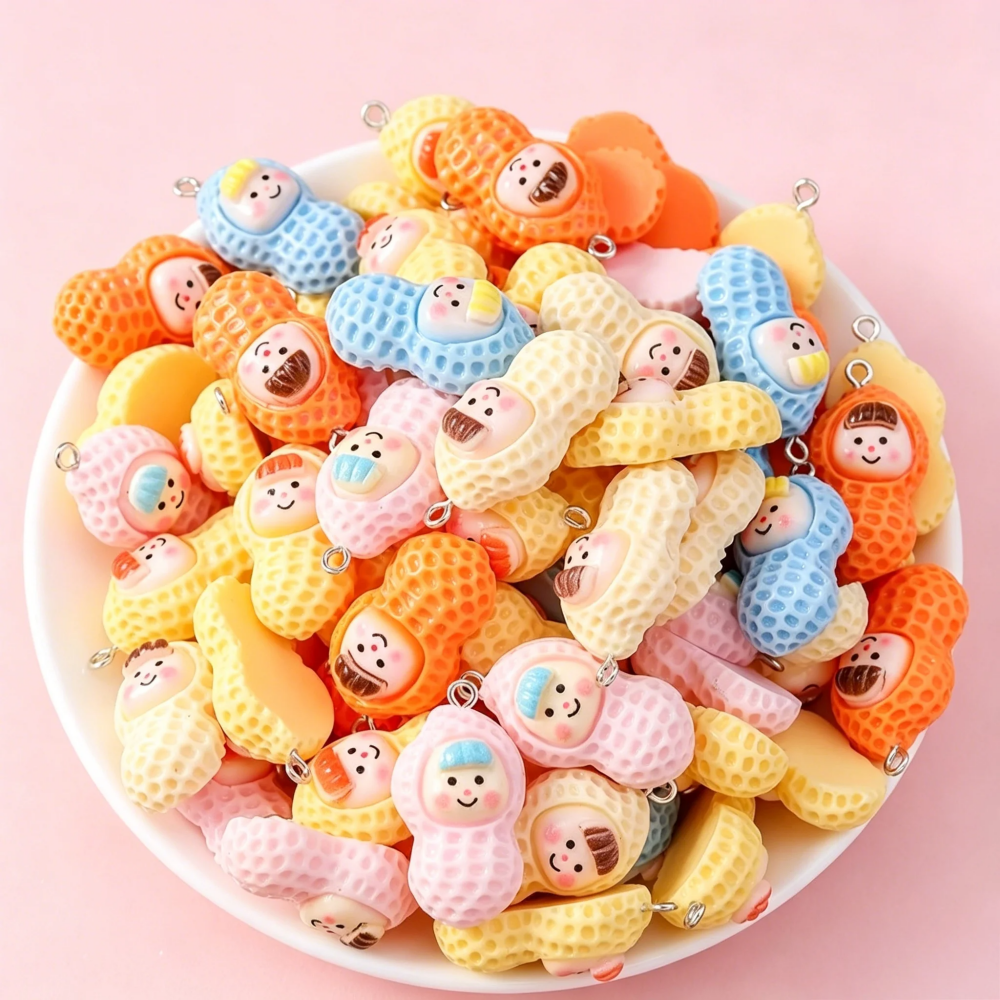 Resin Crafts Diy - 10 шт. миниатюрных кавайных подвесок из
