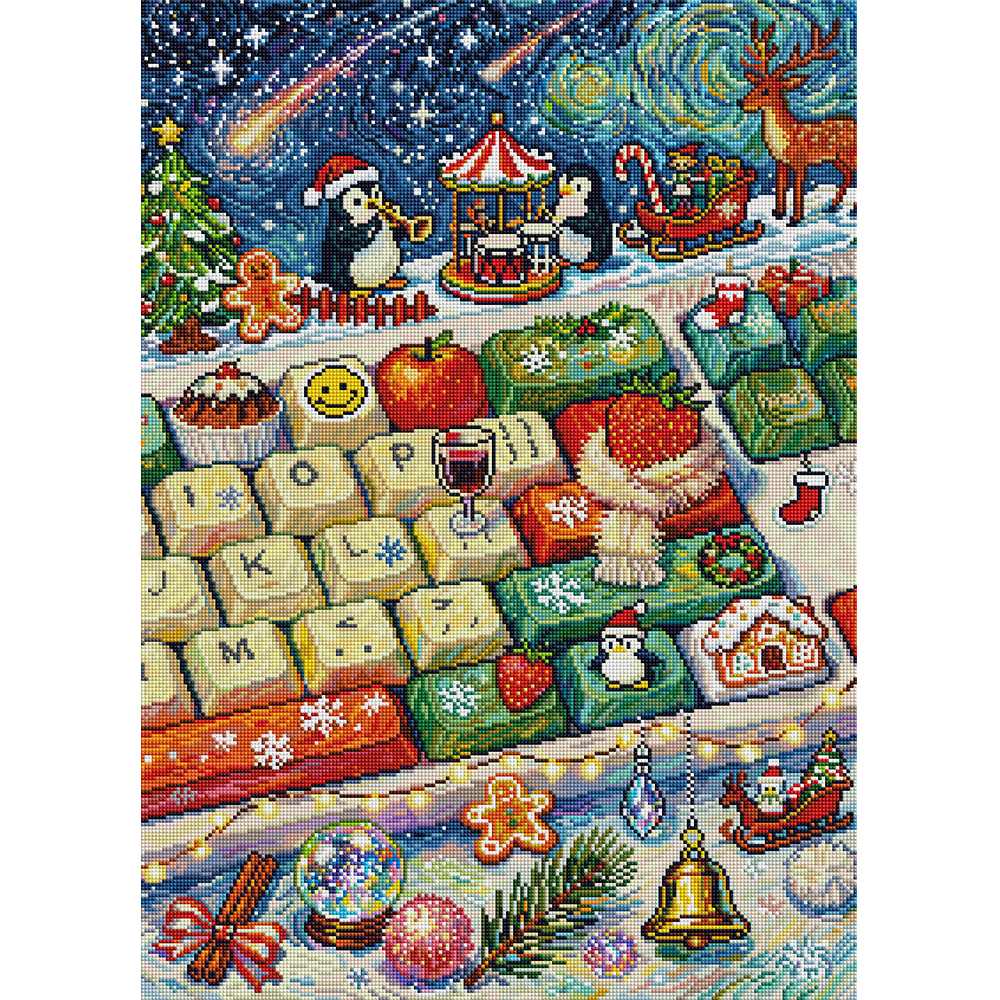 Resin Craft Kit - Набор для алмазной вышивки 5D DIY