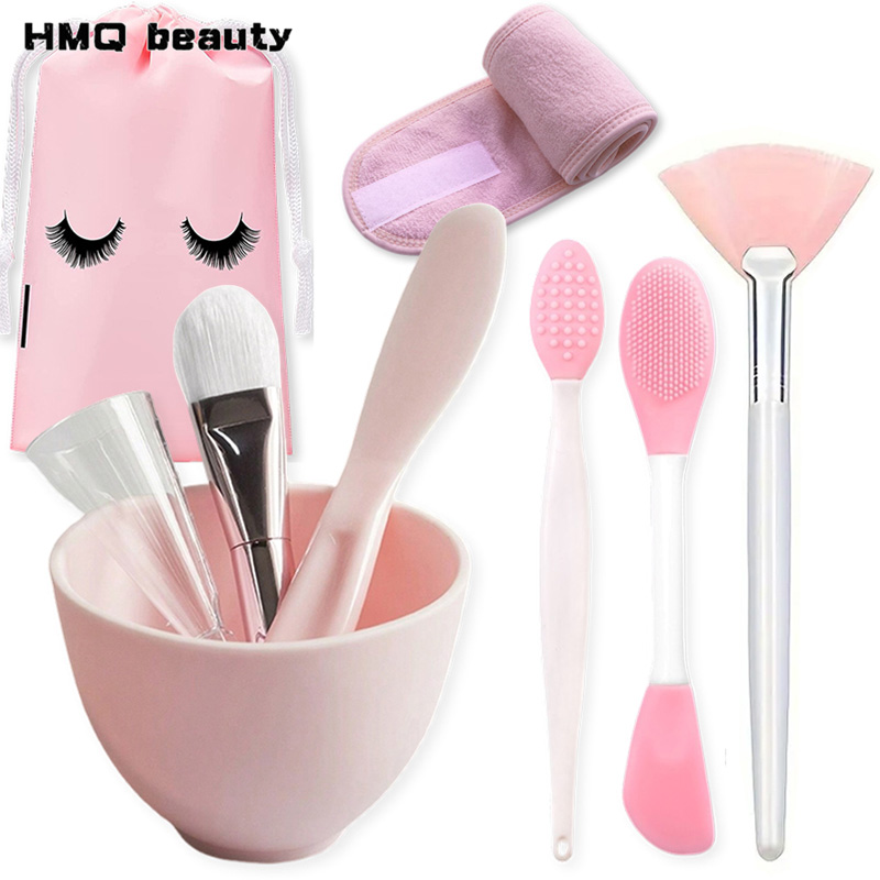 Mixing Cup Silicone - 9 шт./компл., набор силиконовых чаш для