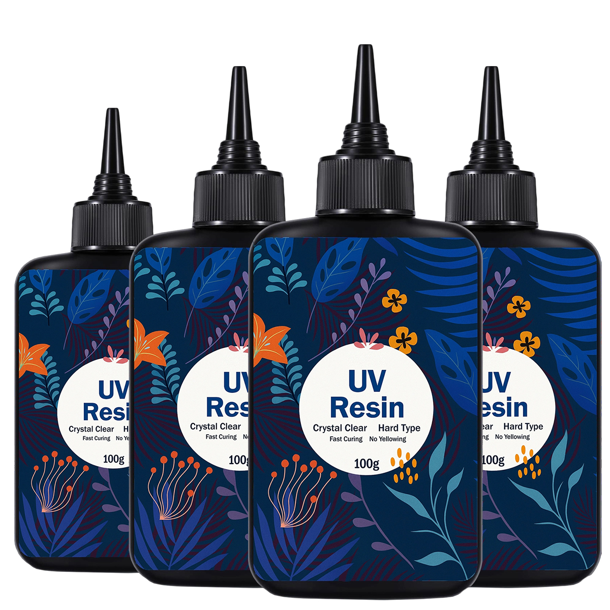 Epoxy Uv Resin Kit - УФ-смола прозрачная, отверждаемая, для изготовления украшений,