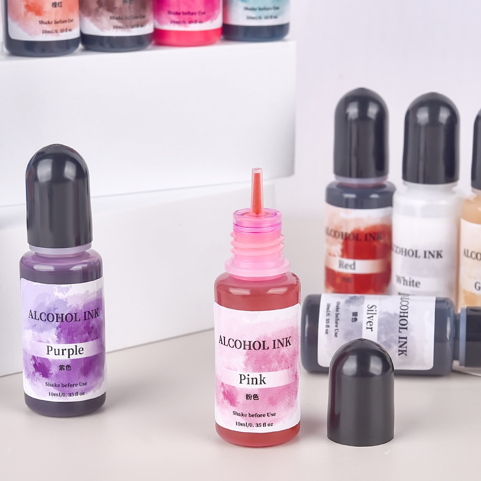 Resin Dye Alcohol - 10 мл эссенция смолы спиртовые жидкие