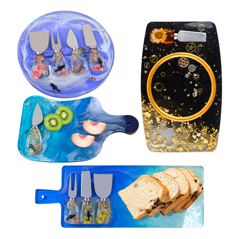Flower Preservation Resin - DM379, форма для ножа и вилки