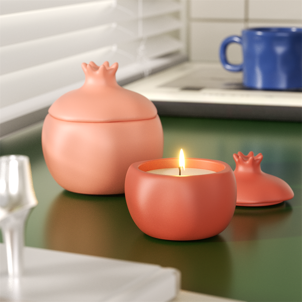 Serving Tray Mold - Николь гранат бетонная банка для свечей