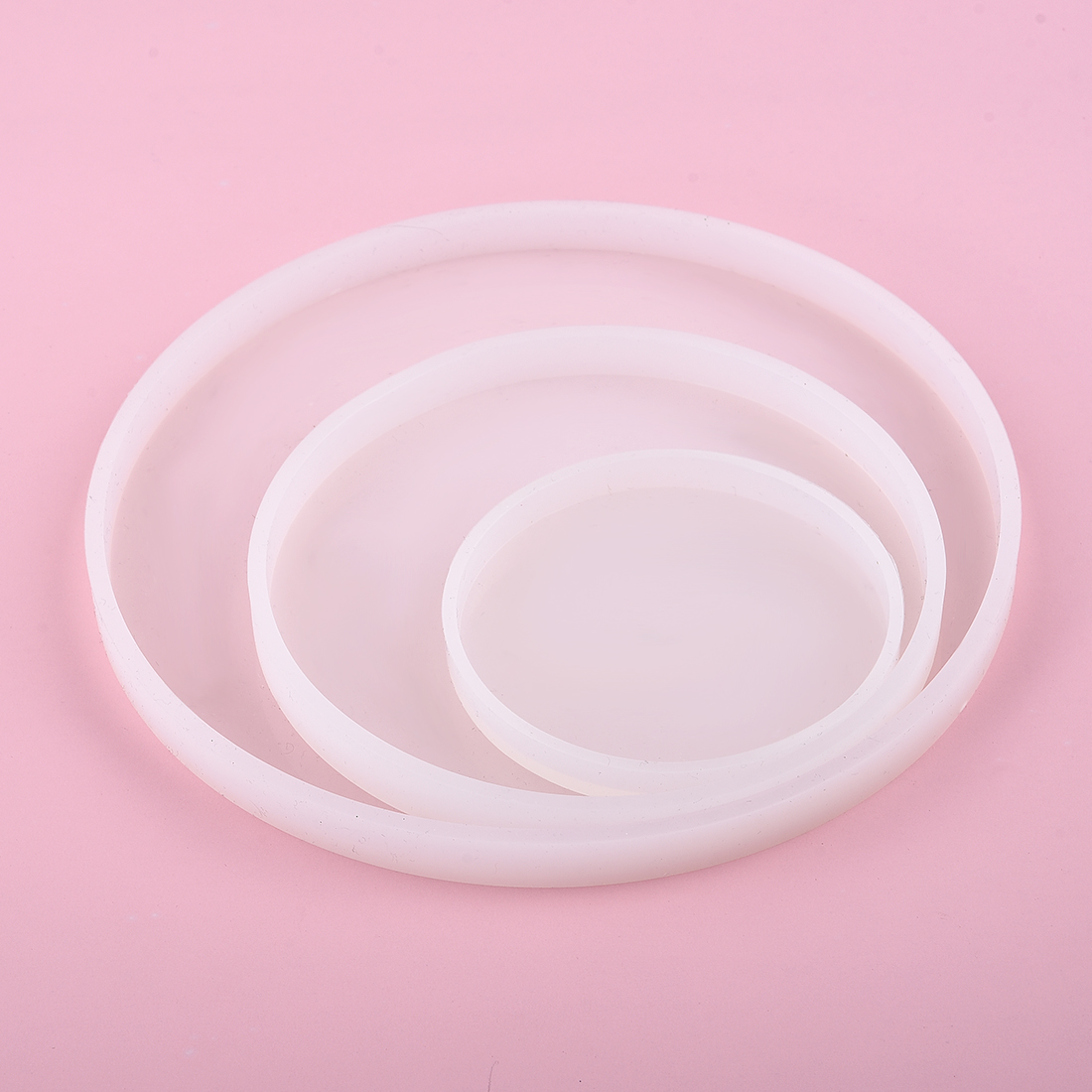 Coaster Mold Round - DIY круглая квадратная прямоугольная форма подставка