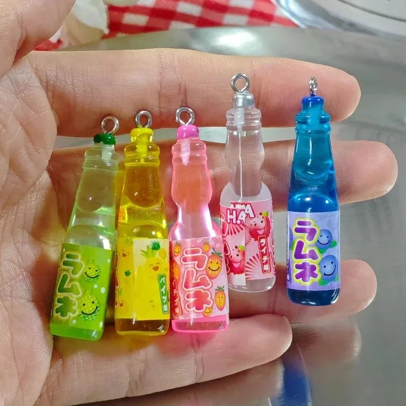 Resin Craft Projects - 10 шт. миниатюрных подвесок из смолы