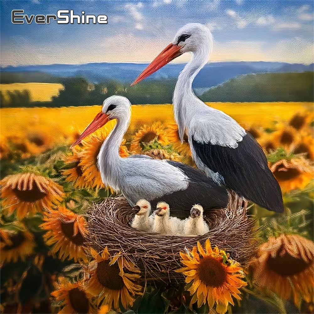 Resin Craft For Beginners - Evershine Алмазная мозаика птица животное DIY