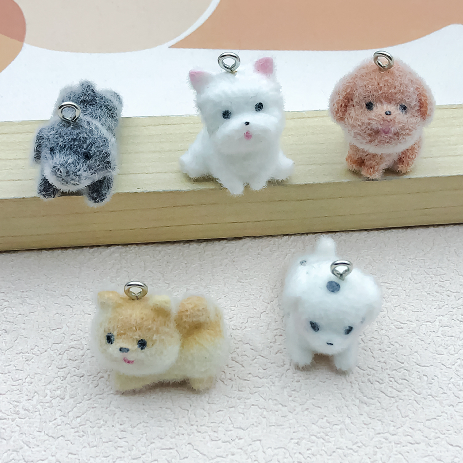 Resin Craft Kit - 5 шт. и 1 шт. фигурки