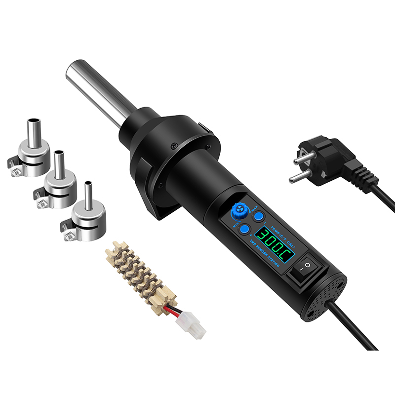 Heat Gun Small - 8032D Тепловая пушка Электрический цифровой дисплей