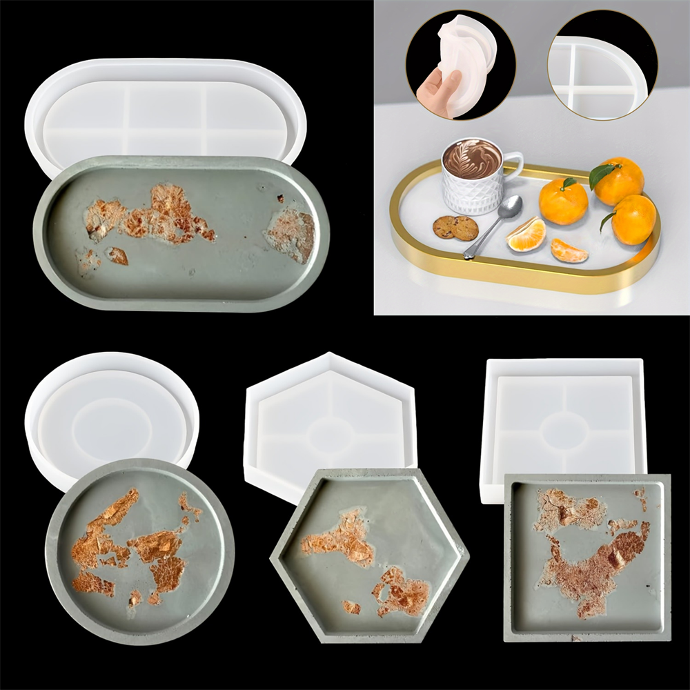 Serving Tray Mold - 4 штуки / комплект для хранения