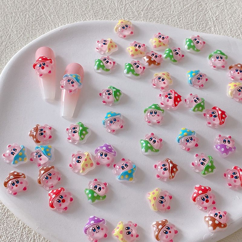 Crafting Resin - 2/10/20 шт. 3D-украшения для ногтей в