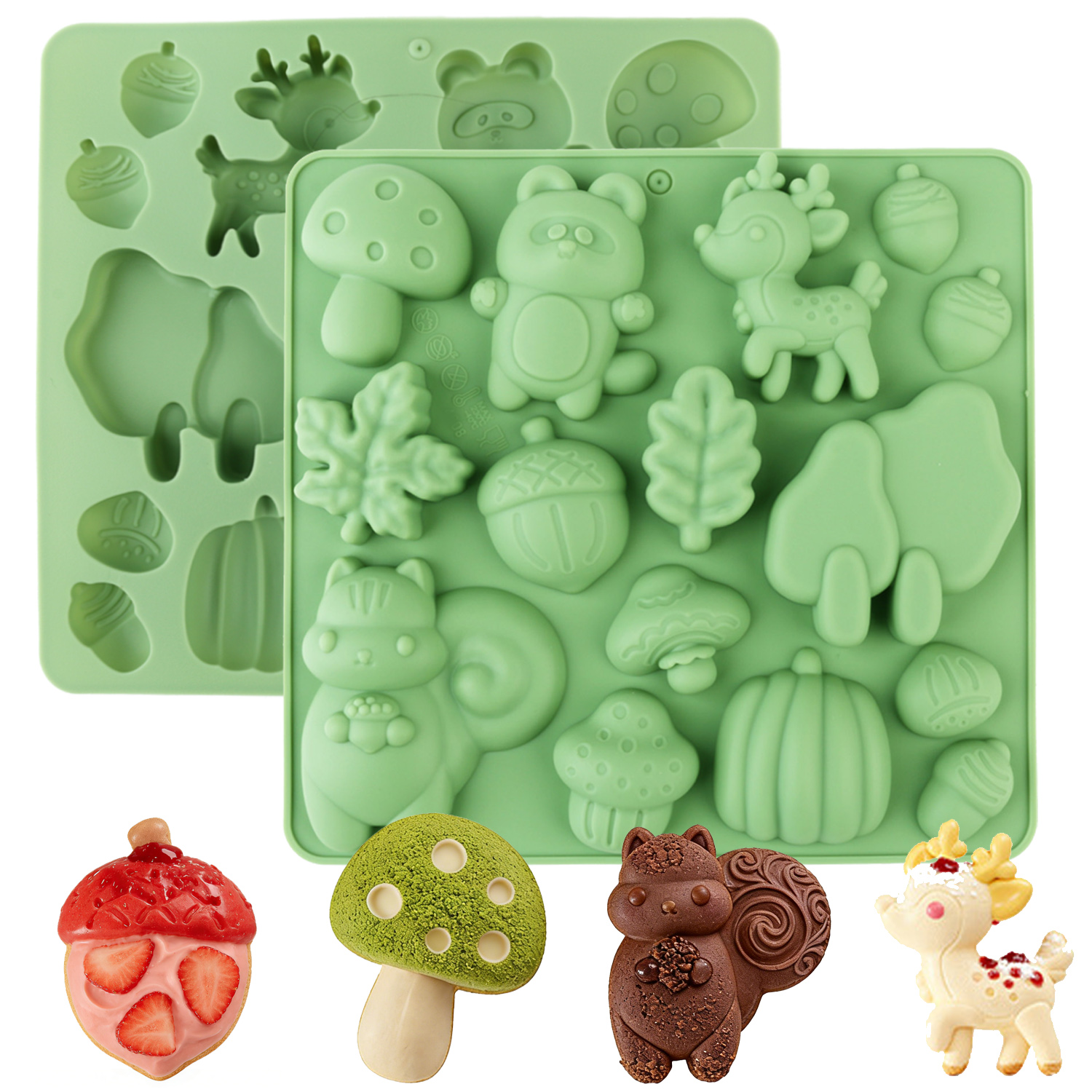Resin Craft Material - Силиконовая форма для выпечки в виде