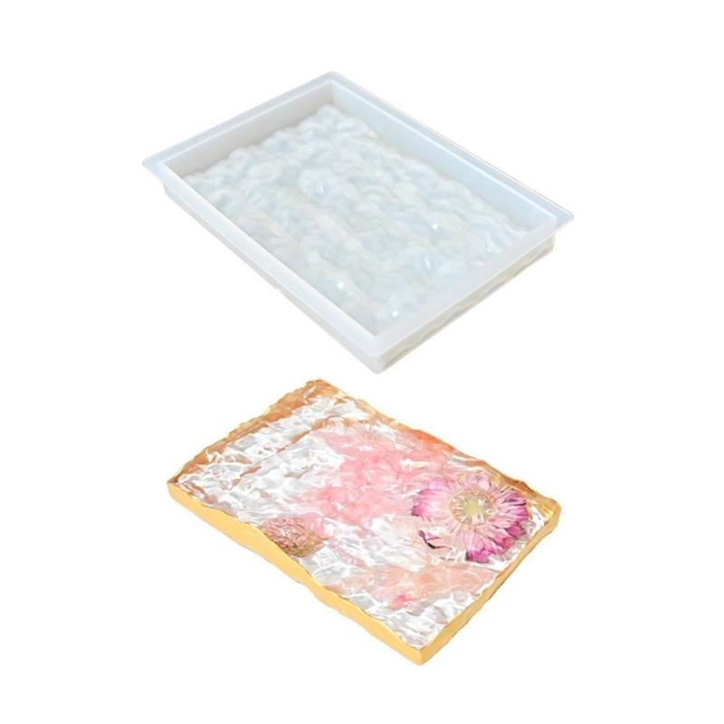 Resin Ocean Wave Mold - P9FE Easy Release Силиконовая форма для