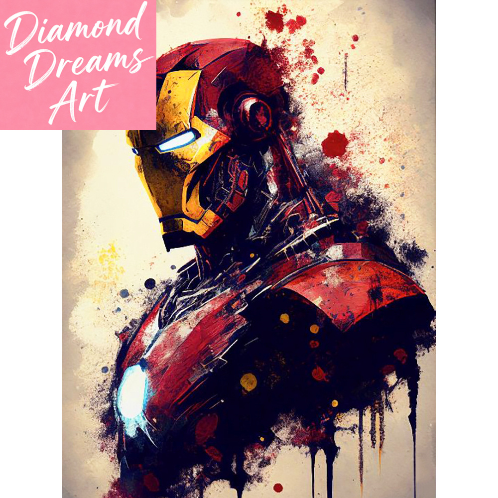 Resin Craft Kit - Набор для алмазной вышивки Marvel DIY: