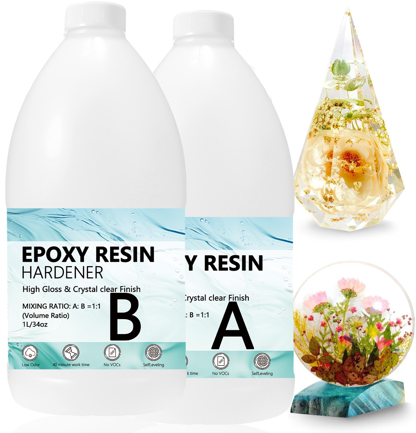 Resin Craft For Beginners - Наборы эпоксидной смолы, набор для творчества