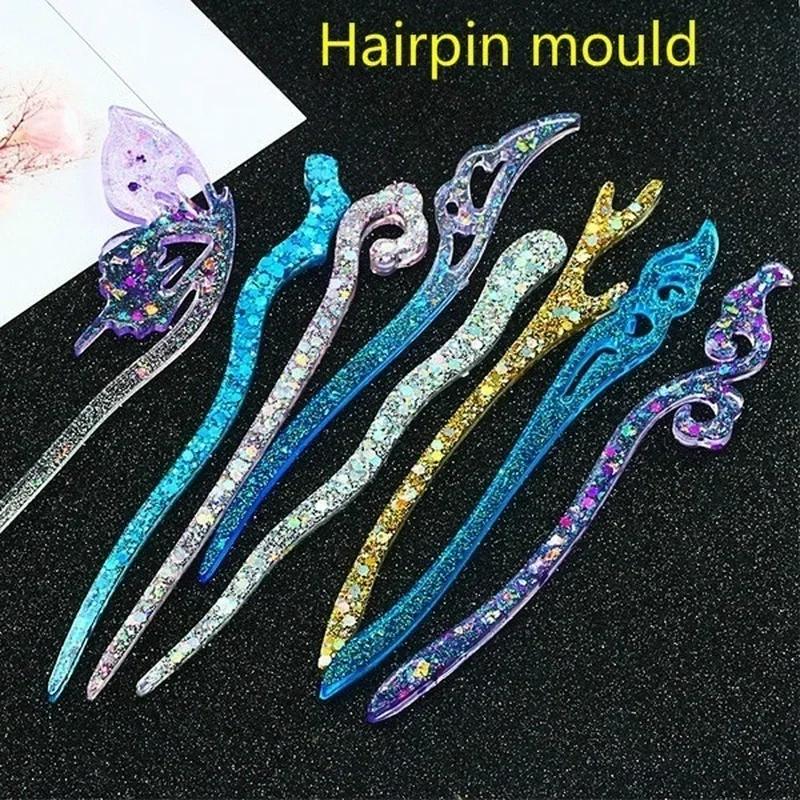 Resin Craft Projects - Новая прозрачная шпилька, силиконовая специальная форма