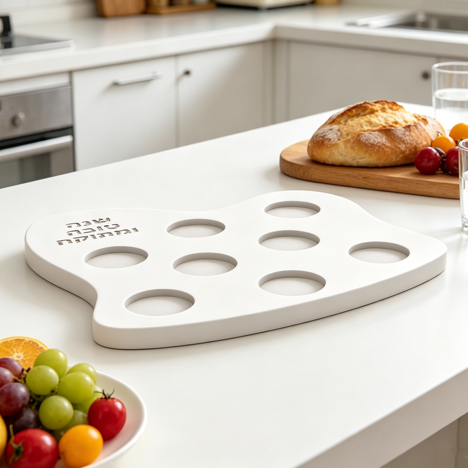 Serving Tray Mold - Силиконовая форма для еврейской тарелки для