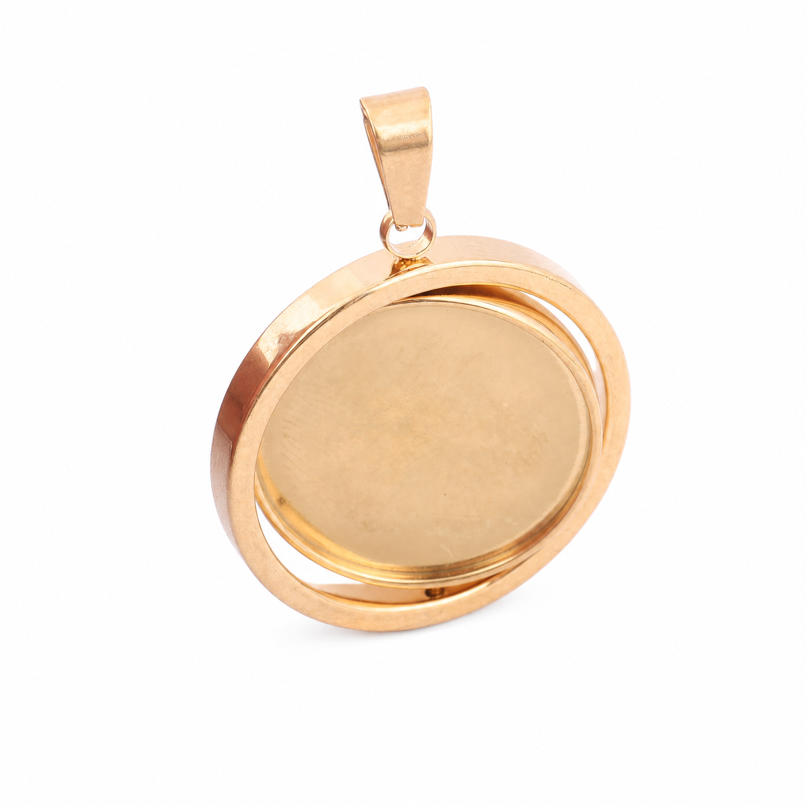 Bezels Set Pendant - 5 шт. вращающихся оправ для кабошонов