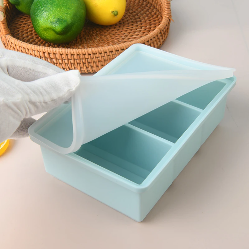 Serving Tray Mold - Гигантские силиконовые формы для заморозки еды,