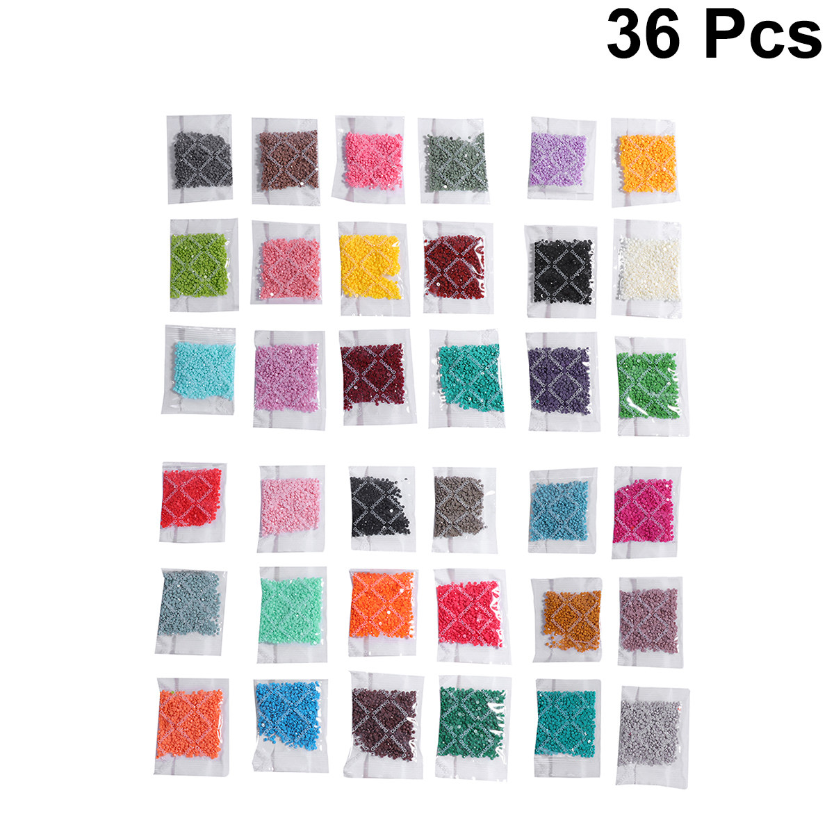Resin Craft Kit - Набор из 36 круглых страз из