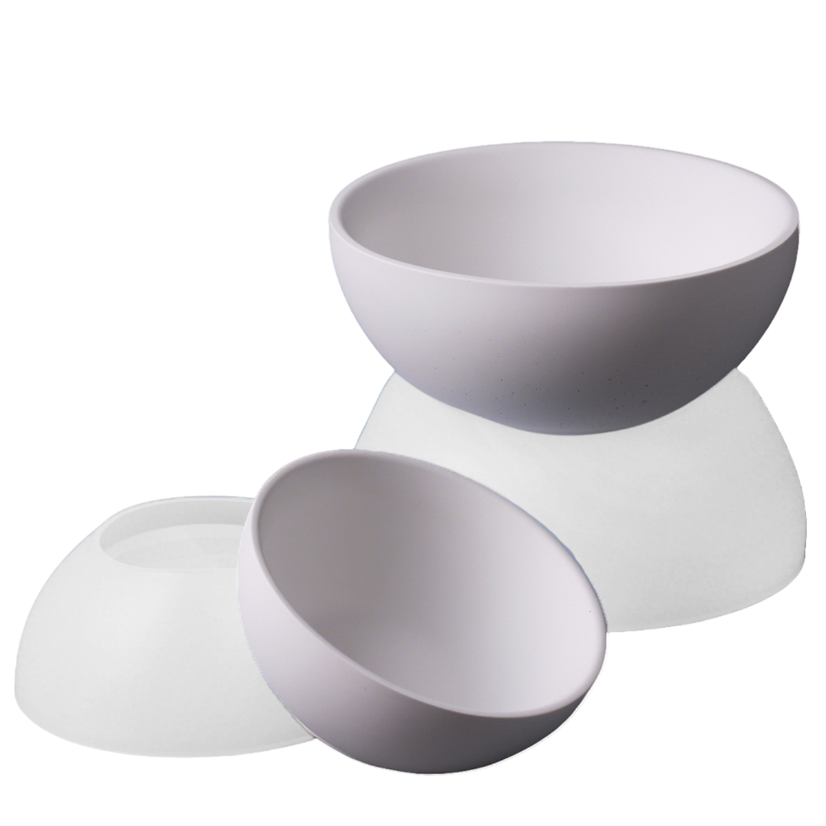 Coaster Mold Round - Бетонная чаша для хранения, силиконовая форма,