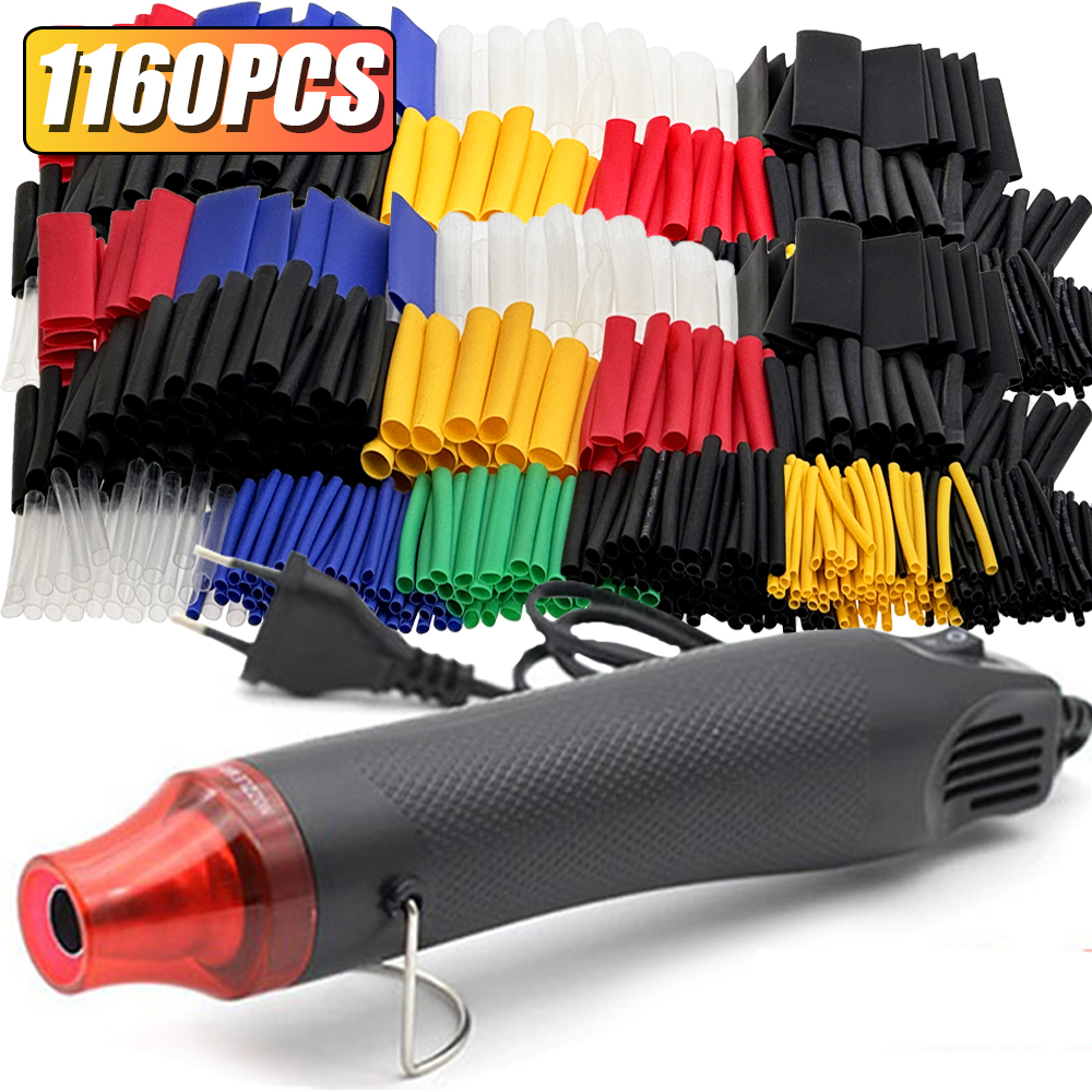 Heat Gun Small - 1160/580/164 шт. комплект термоусадочных трубок 2:1