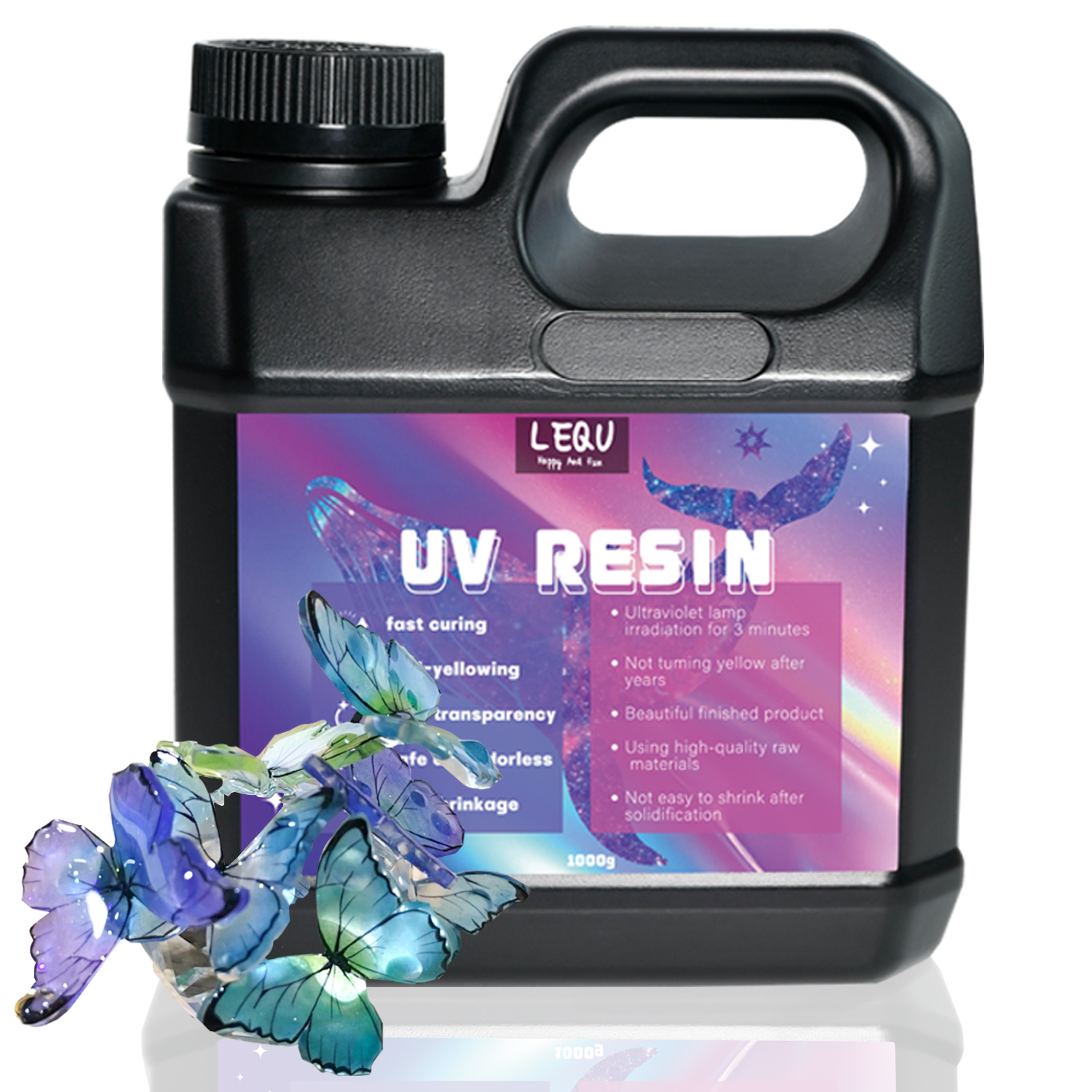 Массовая УФ-смола Кристально ч – обзор и цена Epoxy Uv Resin Kit