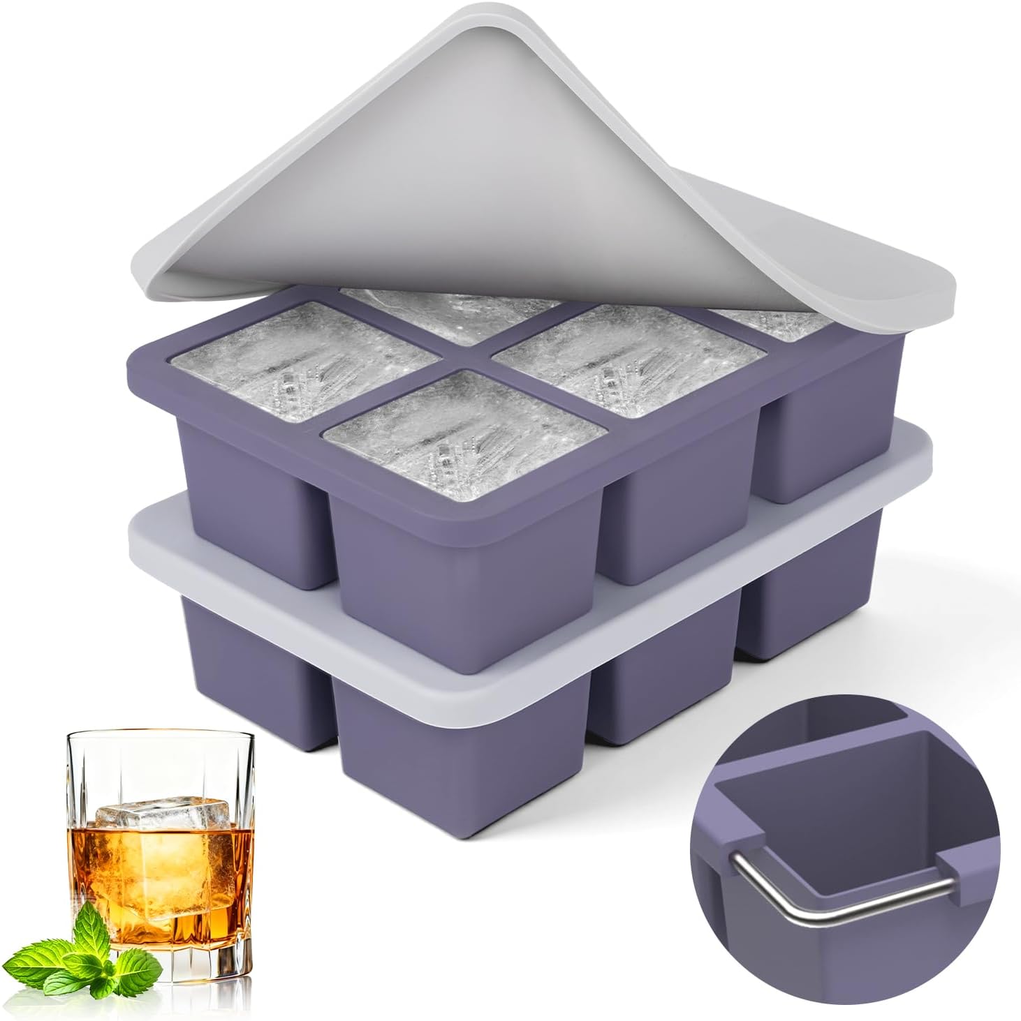 Силиконовые формы для льда: на – обзор и цена Silicone Mold Tray