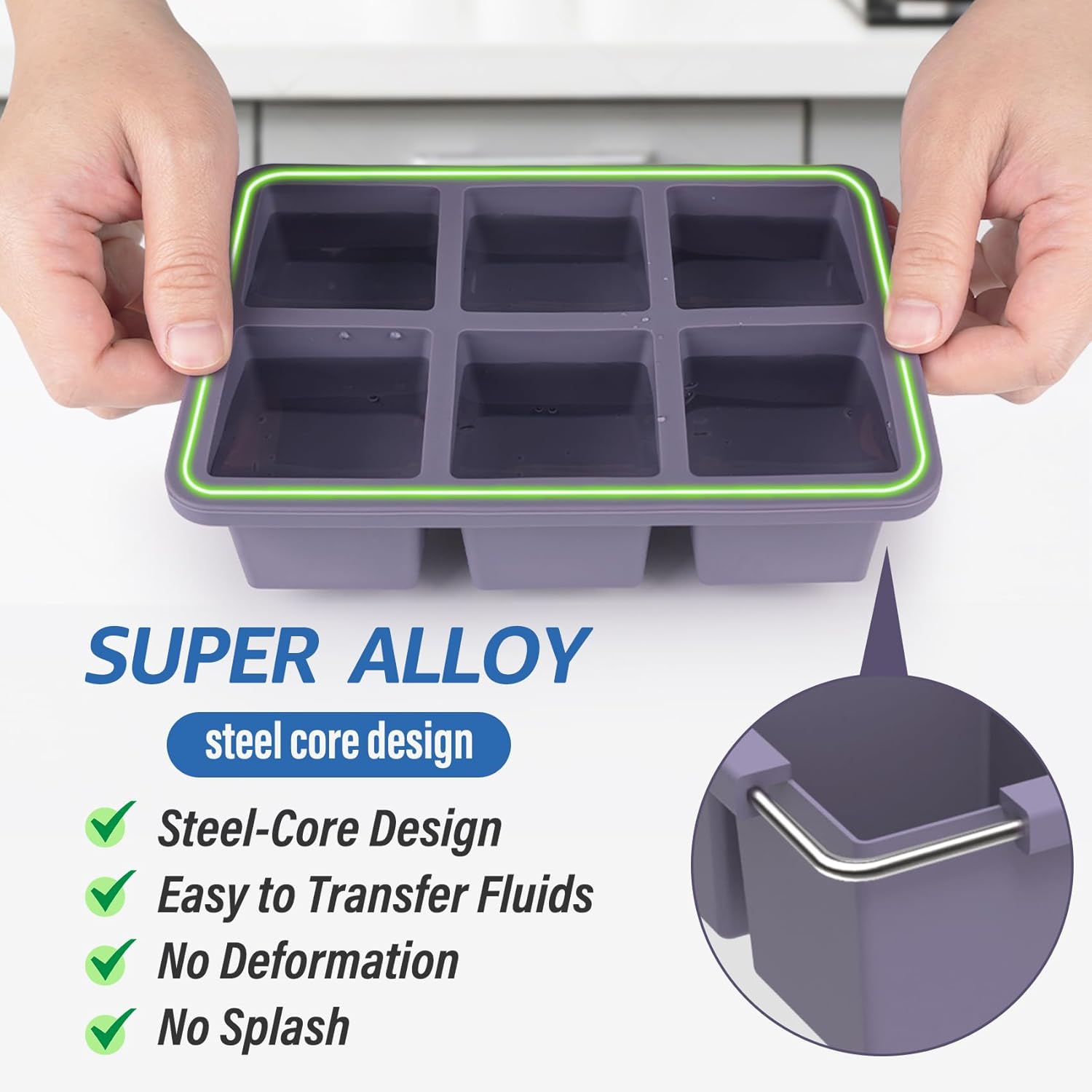 Силиконовые формы для льда: на – обзор и цена Silicone Mold Tray
