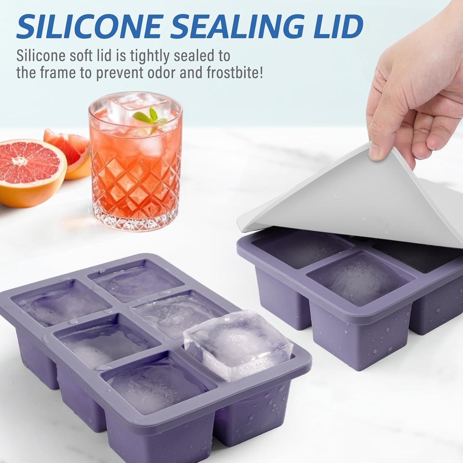 Силиконовые формы для льда: на – обзор и цена Silicone Mold Tray