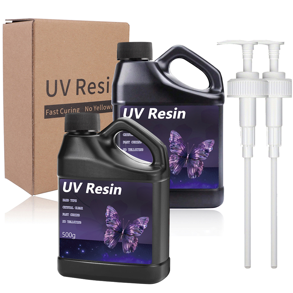 Обновленная УФ-смола, кристаль – обзор и цена Epoxy Uv Resin Kit