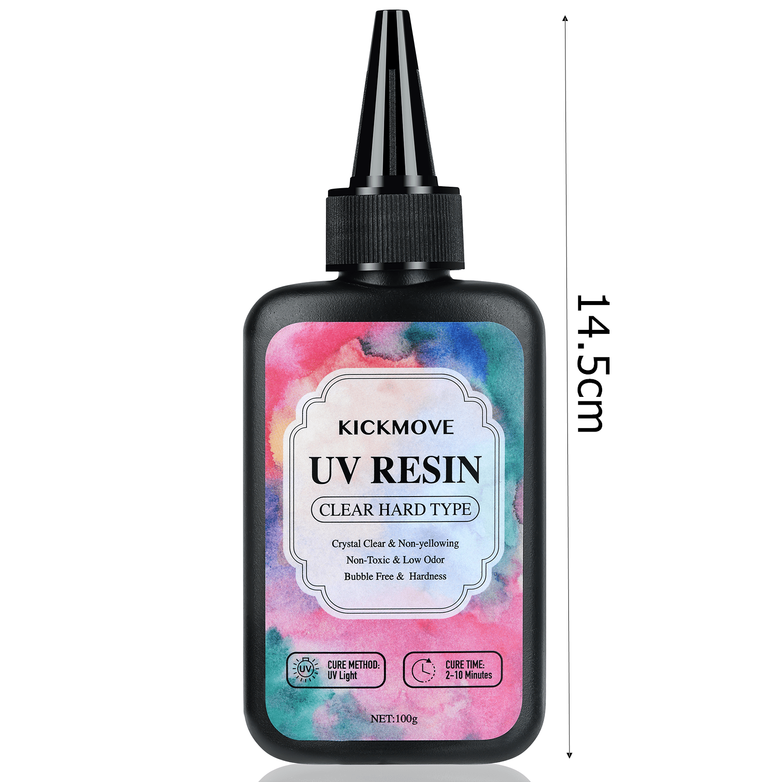 УФ-смола прозрачная, жесткая,  – обзор и цена Epoxy Uv Resin Kit