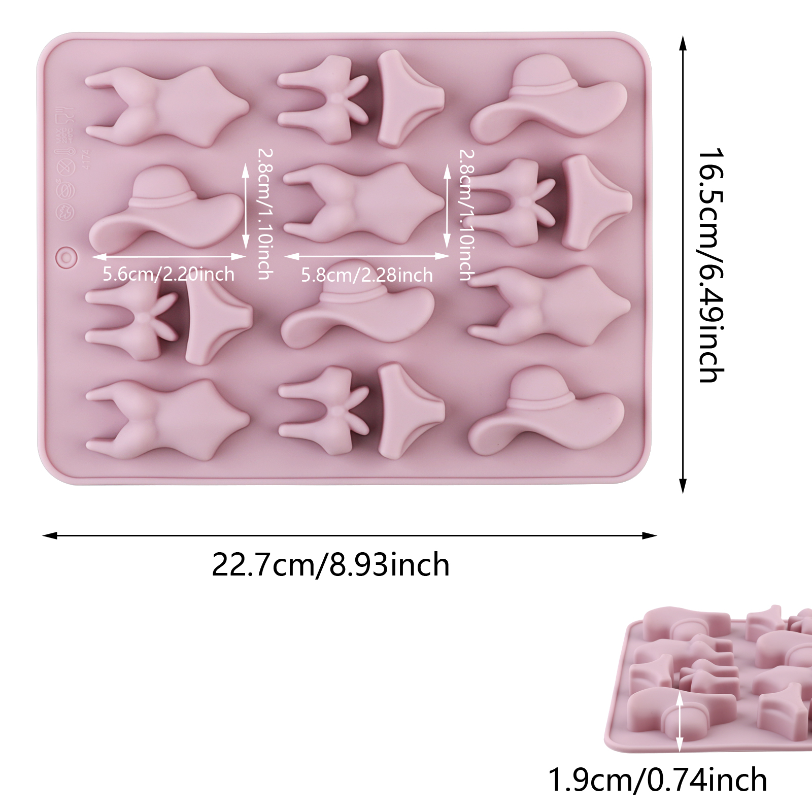 Летняя пляжная силиконовая фор – обзор и цена Resin Craft Material