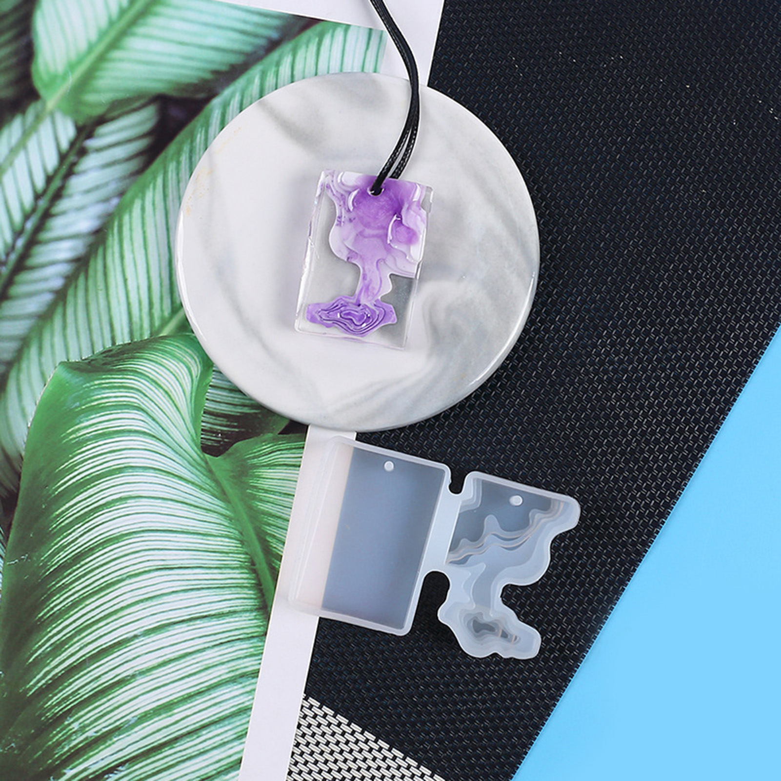 Набор из 3 гибких силиконовых  – обзор и цена Geode Mold Silicone