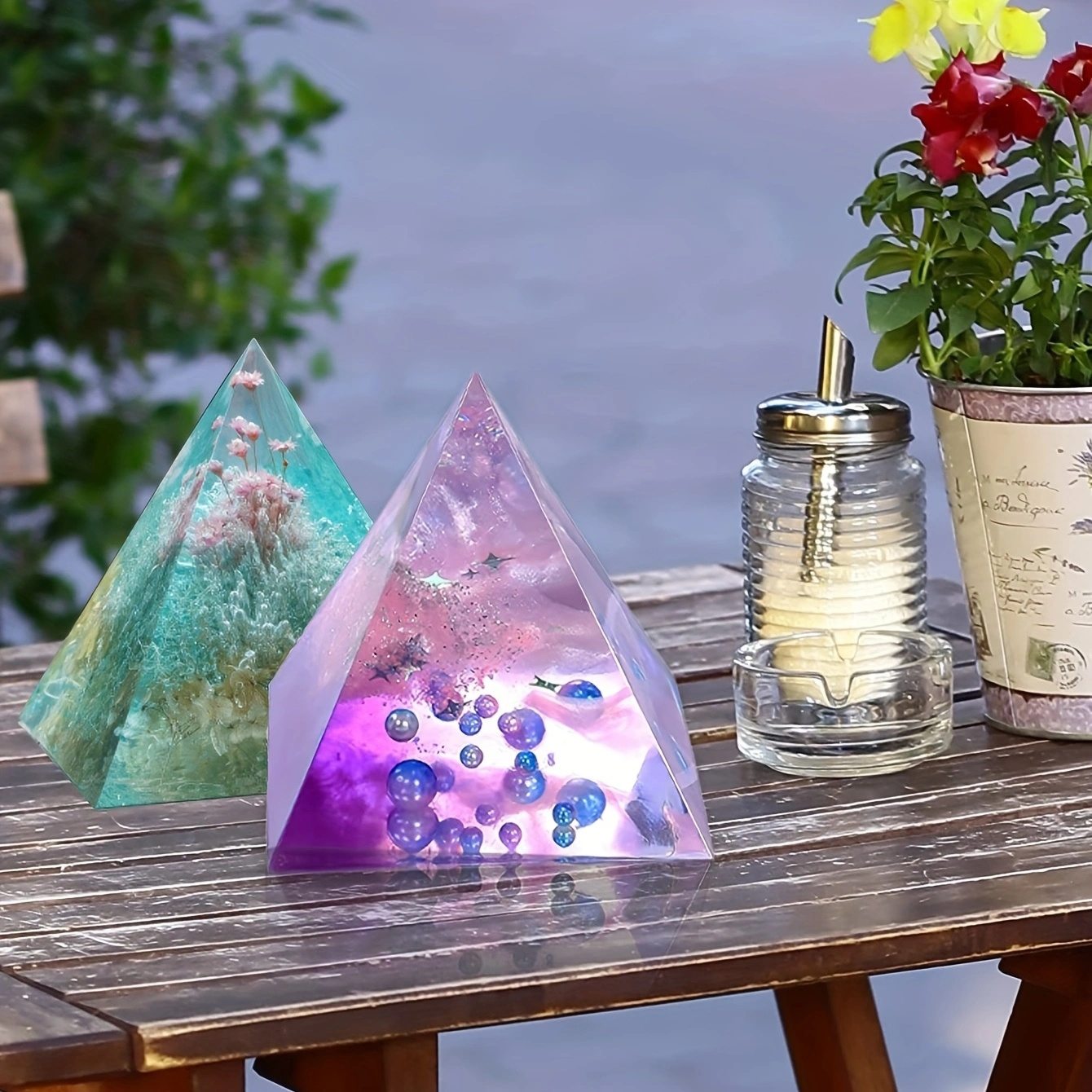 Набор из 5 форм для заливки см – обзор и цена Resin Jewelry Kit
