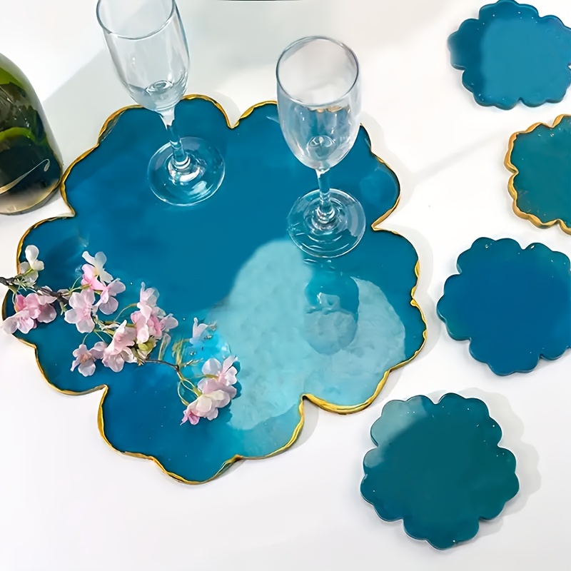 Набор из 5 силиконовых форм: з – обзор и цена Flower Preservation Resin