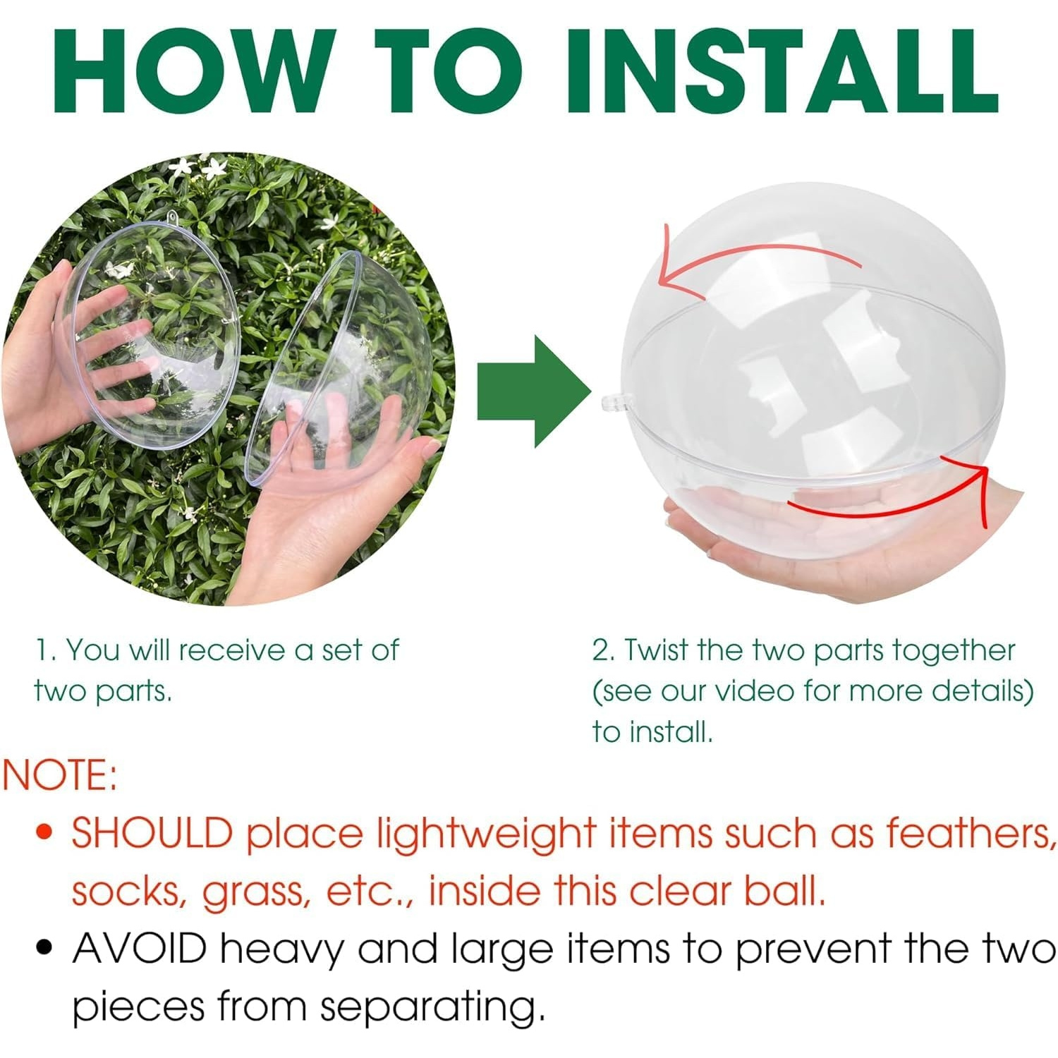 Прозрачные шары для декора, оч – обзор и цена Dome Mold Clear