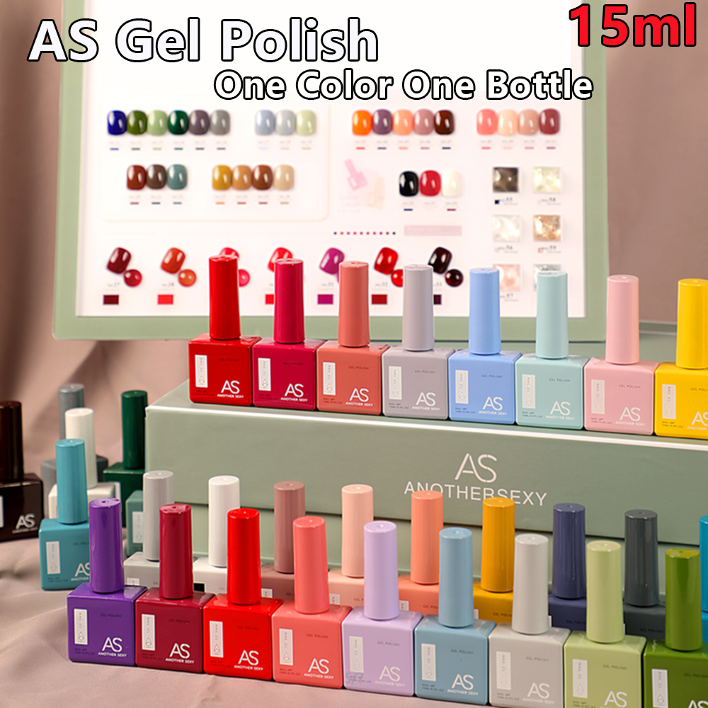 AS 15 мл Гель-лак для ногтей Н – обзор и цена Resin Glitter Pack