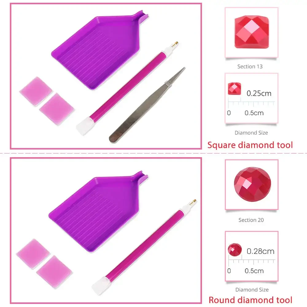 Набор для алмазной вышивки Mom – обзор и цена Resin Craft For Beginners