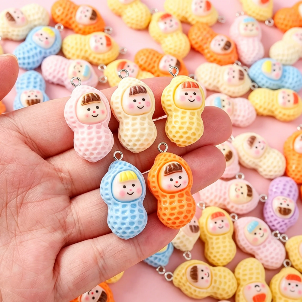10 шт. миниатюрных кавайных по – обзор и цена Resin Crafts Diy