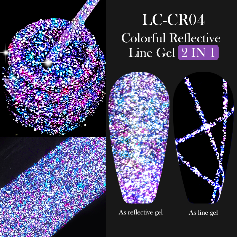 LILYCUTE 6 шт./компл. 5 мл све – обзор и цена Resin Glitter Pack