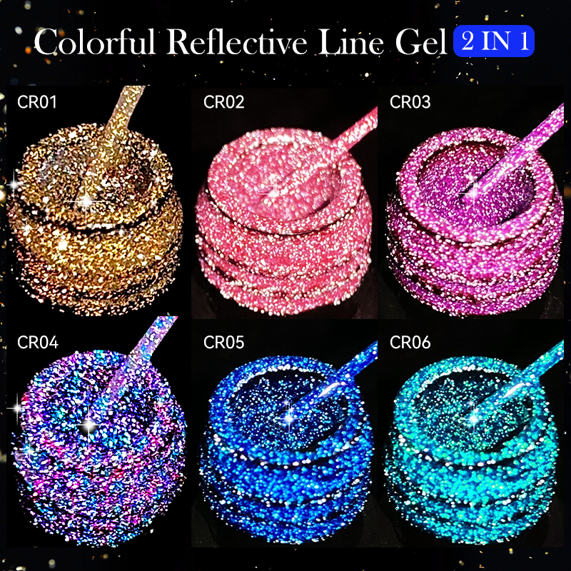 LILYCUTE 6 шт./компл. 5 мл све – обзор и цена Resin Glitter Pack