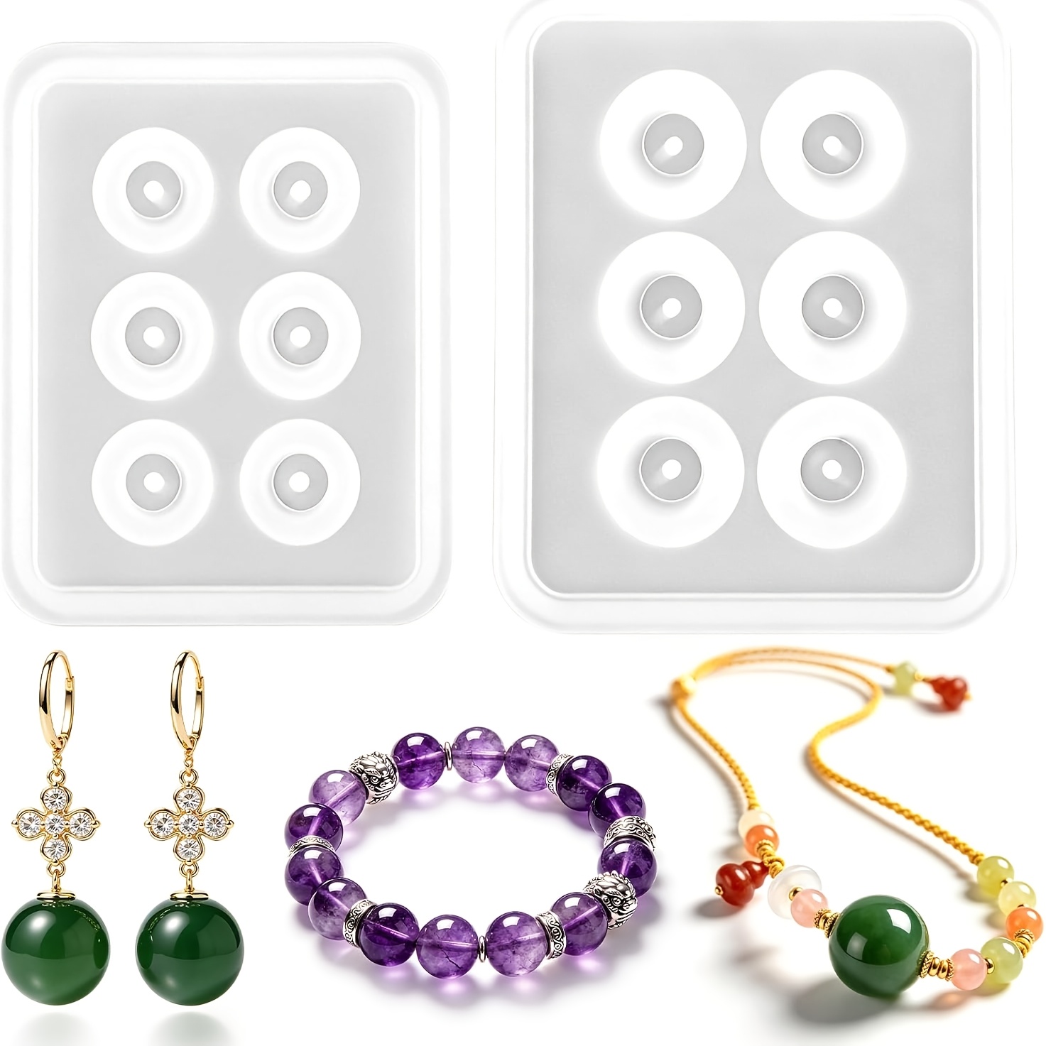 Две перфорированные сферически – обзор и цена Resin Jewelry Kit