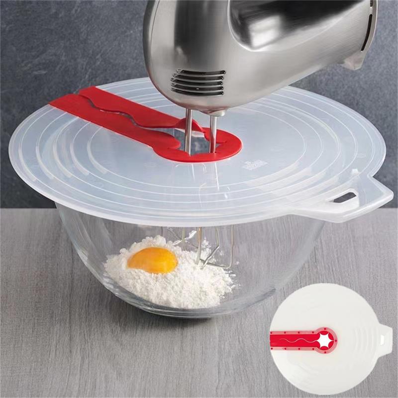 Крышка миксера Beat Eggs, защи – обзор и цена Mixing Cup Silicone