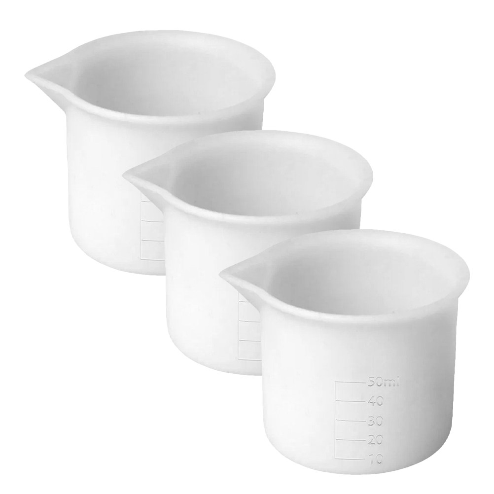 3 шт. силиконовых мерных стака – обзор и цена Mixing Cup Silicone