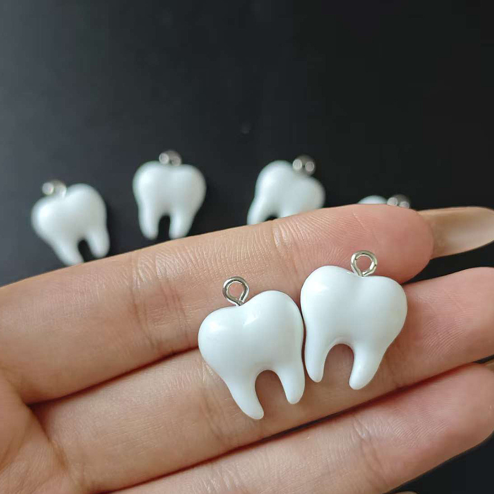 10 шт. милых белых подвесок в  – обзор и цена Resin Craft Projects