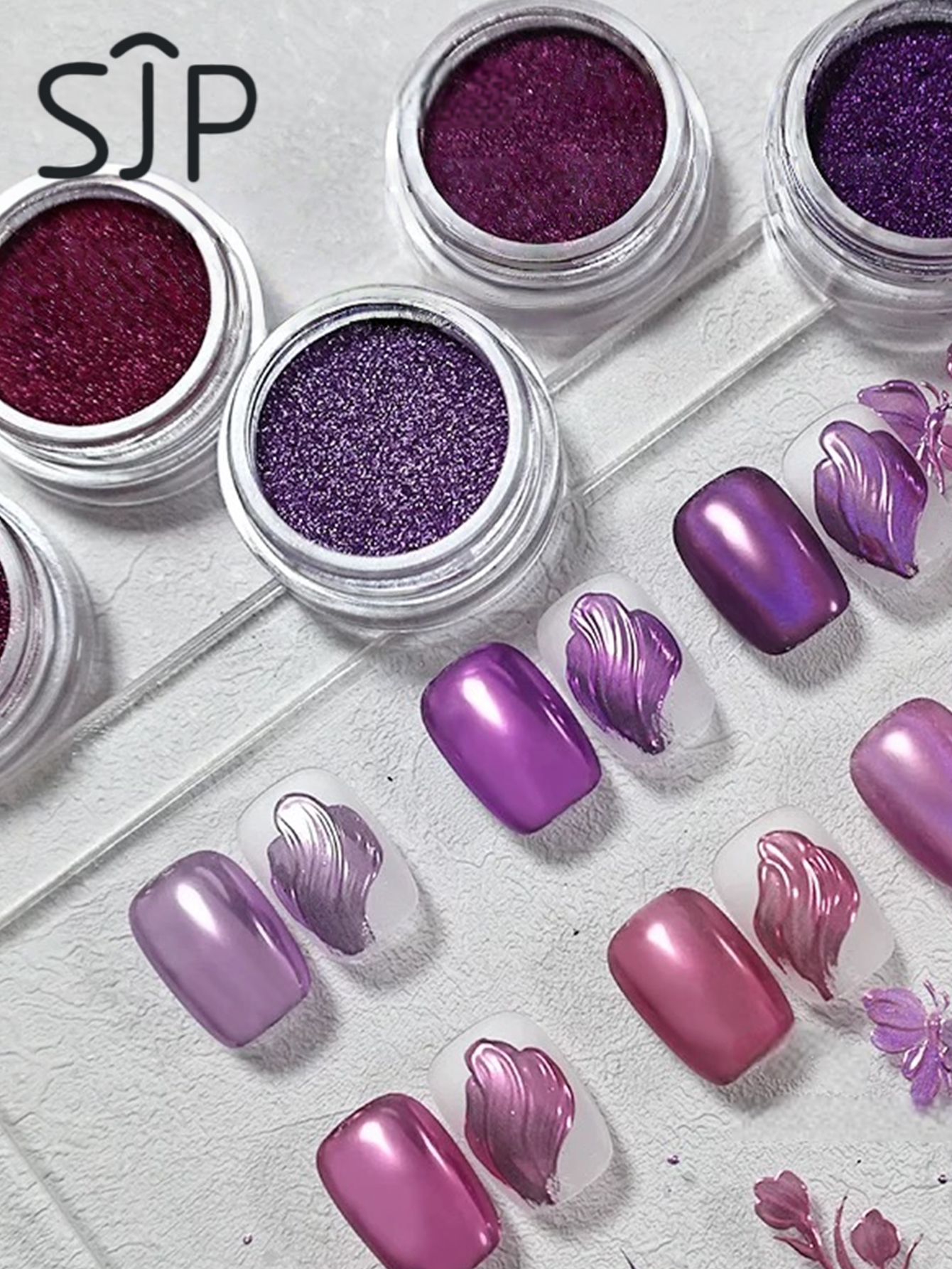 Набор из 6 предметов: электрич – обзор и цена Resin Glitter Pack