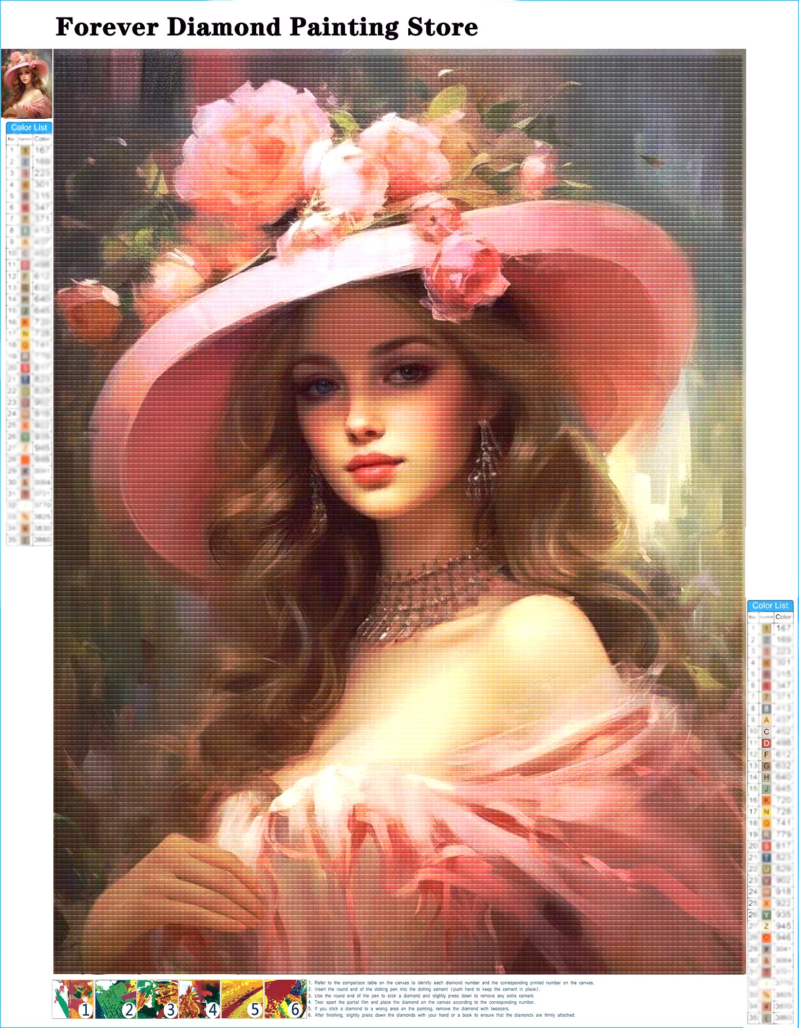 Современный AI Art Алмазная ка – обзор и цена Resin Craft Ai