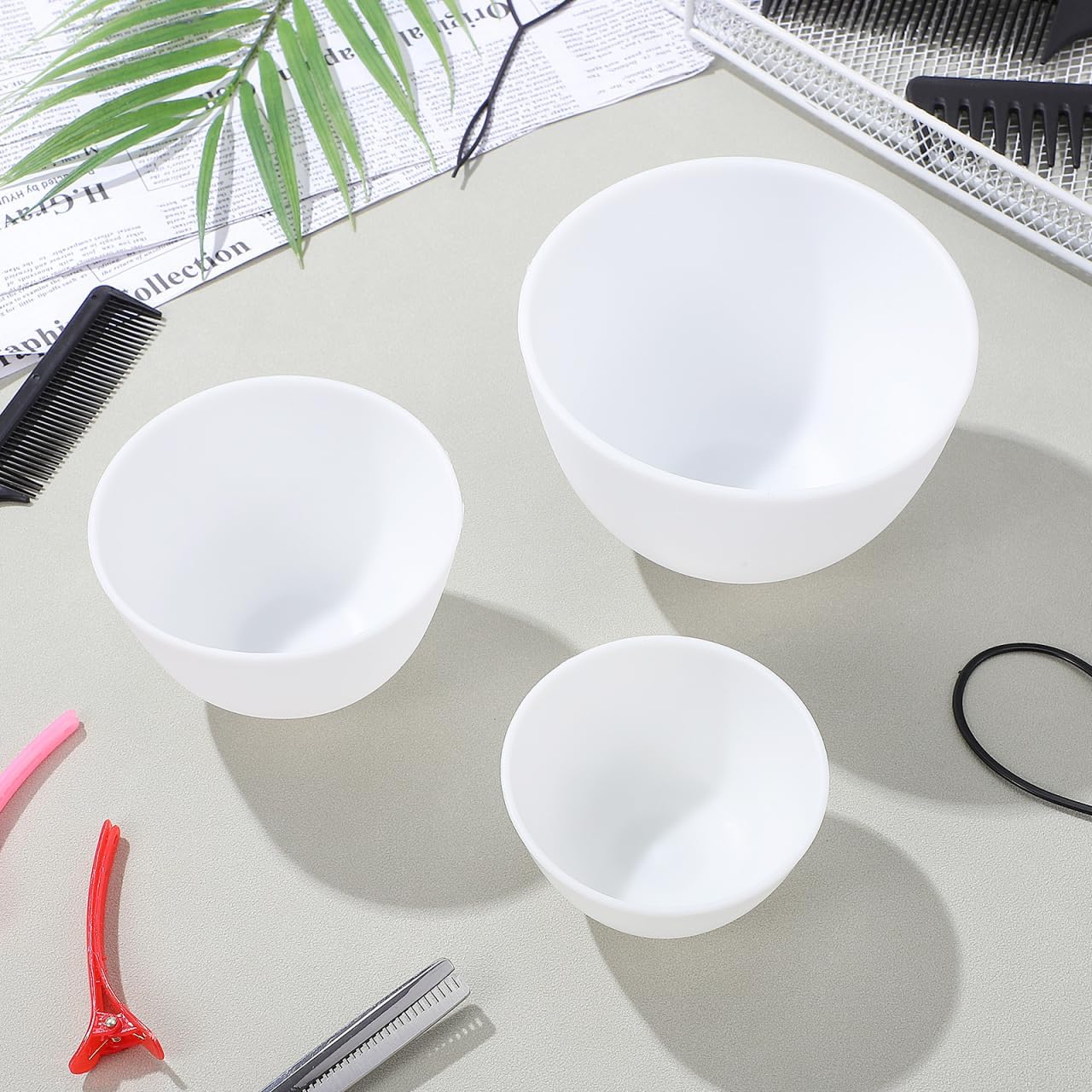 Набор из 3 силиконовых чаш для – обзор и цена Mixing Cup Silicone